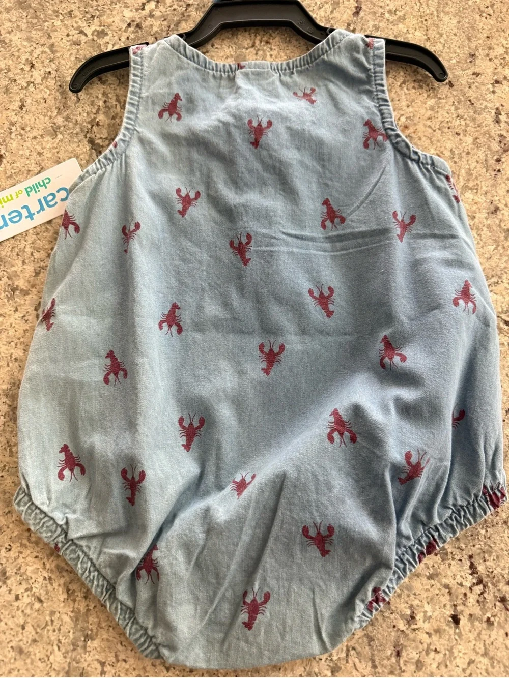 Carters light blue